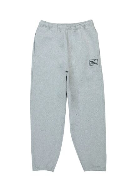 NIKE X STUSSY FLEECE SWEATPANTS GREY
